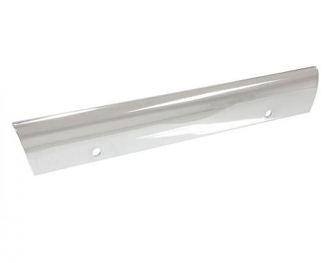 Corvette Front License Bumper Lower Bar, 1958-1962