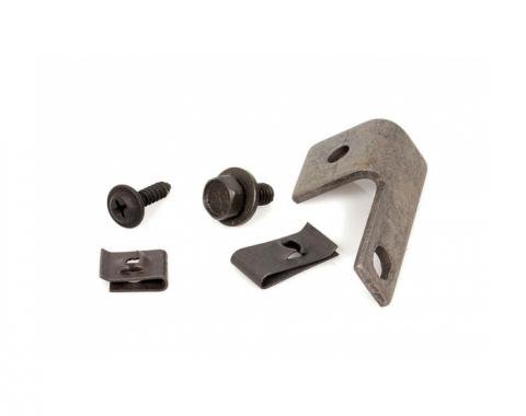 Corvette Side Grille Bracket, Left, 1970-1972