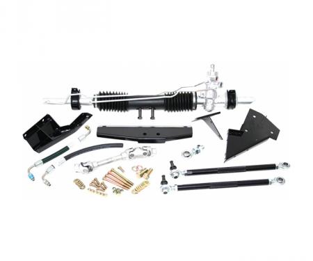 SpeedDirect 1967-1979 Corvette Steeroids Rack & Pinion Conversion Kit, Small Block, Power