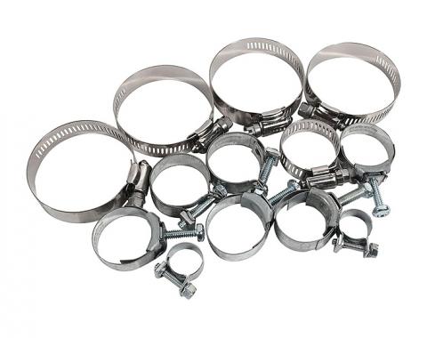 Corvette Hose Clamp Kit, 454, 1971-1973