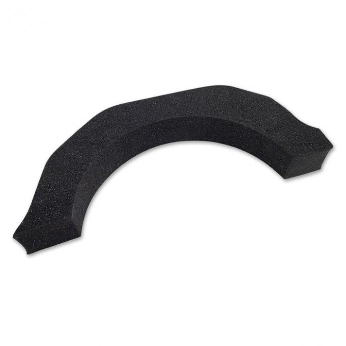 Corvette Transmission Tunnel Heat Shield, Foam Collar, 1968-1979