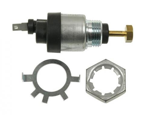 Corvette Carburetor Idle Stop Solenoid, 1972-1974