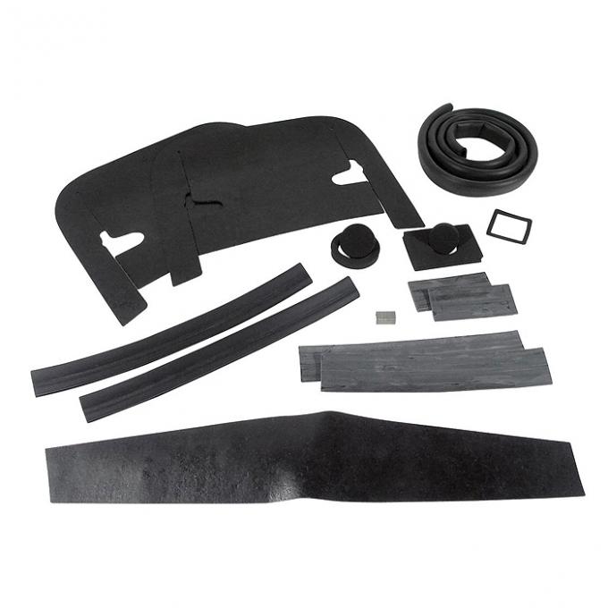 Corvette Engine Compartment Seal Kit, 1964-1965