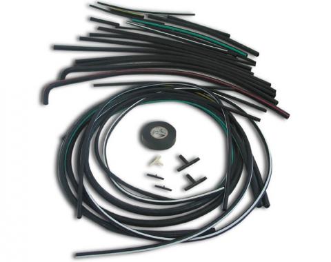 Corvette Headlight & Windshield Wiper Vacuum Hose Kit, 1968