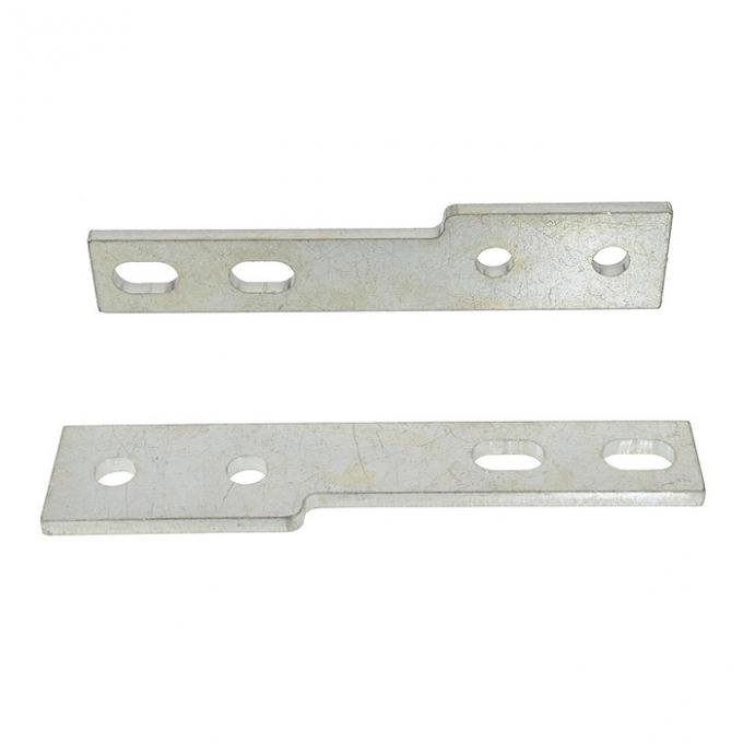 Corvette Grille Bar End Brackets, 1958-1960