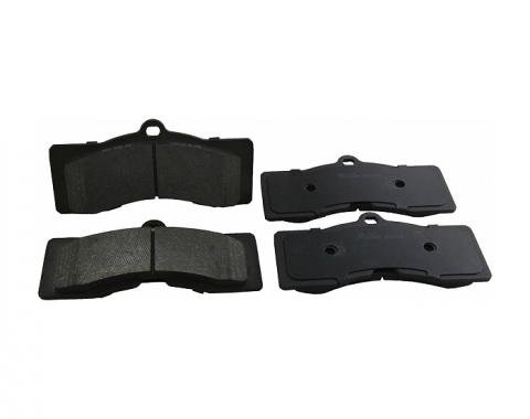 Corvette Disc Brake Pads, Organic, 1965-1982