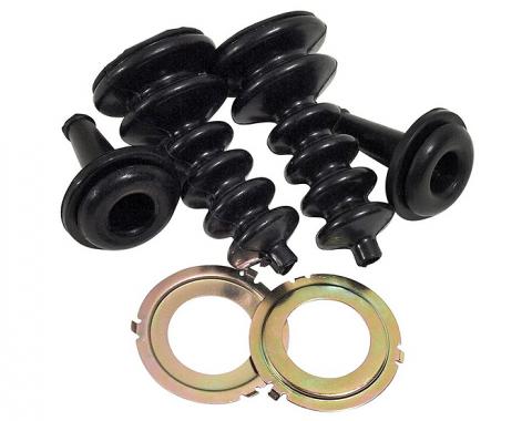 Redline Restomotive® 1968-1982 Chevrolet Corvette Headlight Actuator Seal Kit