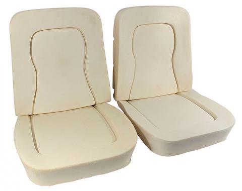 Corvette America 1967 Chevrolet Corvette Seat Foam 4 Piece Set 7356