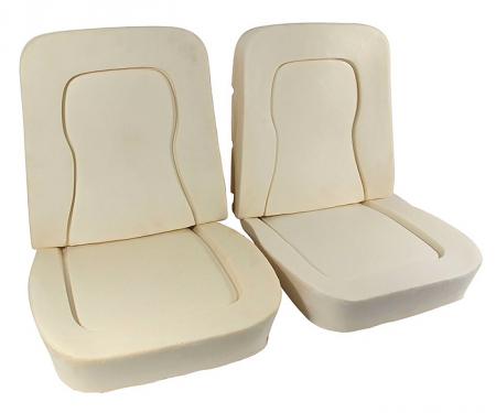 Corvette America 1967 Chevrolet Corvette Seat Foam 4 Piece Set 7356