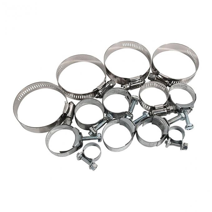 Corvette Hose Clamp Kit, 454, 1971-1973