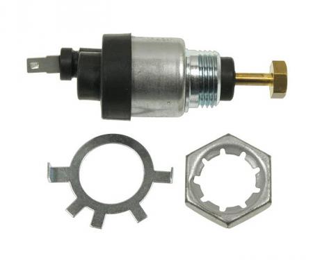 Corvette Carburetor Idle Stop Solenoid, 1972-1974