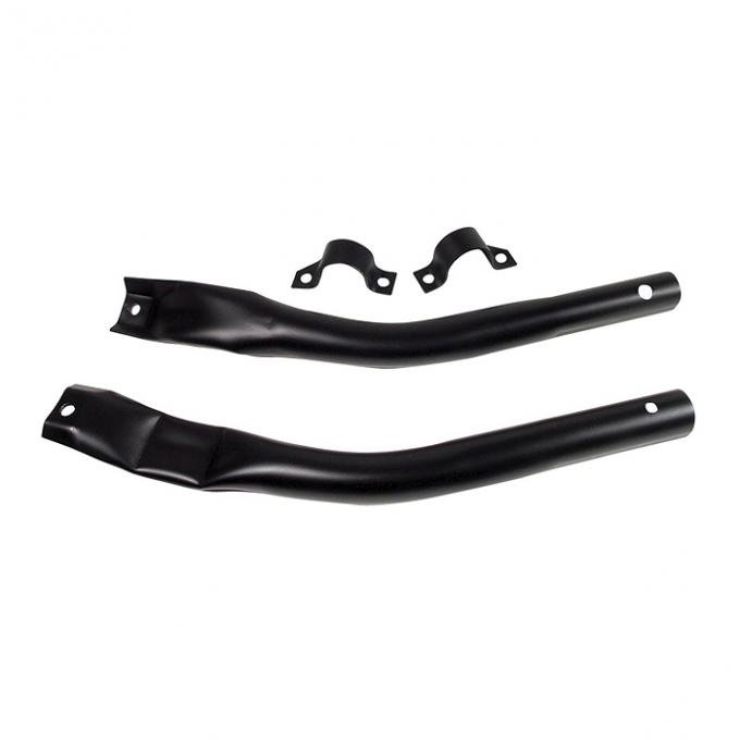 Corvette Front License Bumper Supports/Brackets, 1953-1957