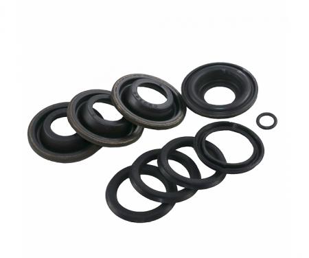 Corvette Rear Brake Caliper Lip Seal Rebuild Kit, 1965-1982