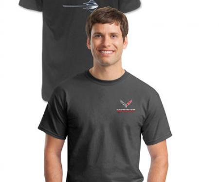 Corvette Racing Charcoal T-Shirt 