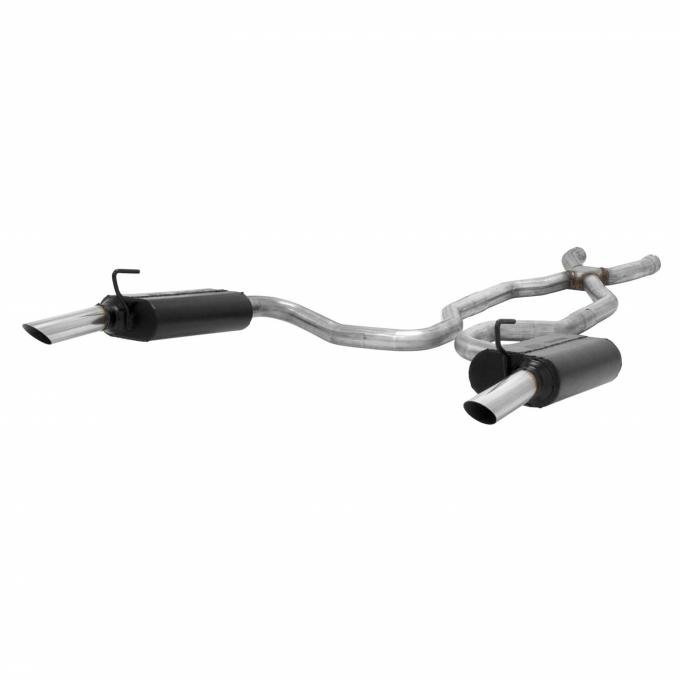 Flowmaster 1968-1969 Chevrolet Corvette Force II Crossmember-Back Exhaust System 817695