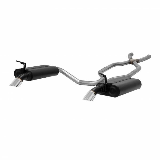 Flowmaster 1974-1979 Chevrolet Corvette Force II Crossmember-Back Exhaust System 817661