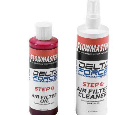 Flowmaster Delta Force Air Filter Cleaner 615001