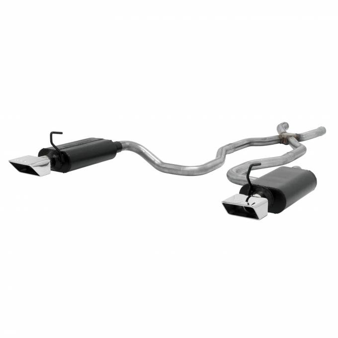 Flowmaster 1970-1973 Chevrolet Corvette Force II Crossmember-Back Exhaust System 817659