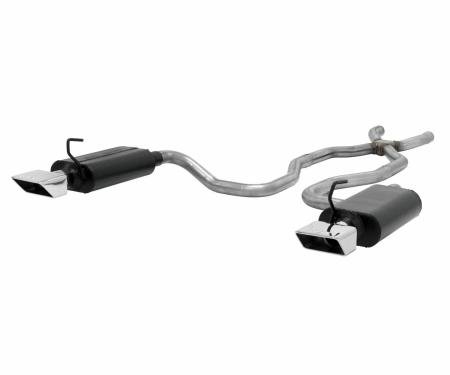 Flowmaster 1970-1973 Chevrolet Corvette Force II Crossmember-Back Exhaust System 817659