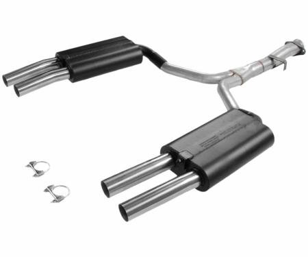 Flowmaster 1986-1990 Chevrolet Corvette Force II Cat-Back Exhaust System 17153