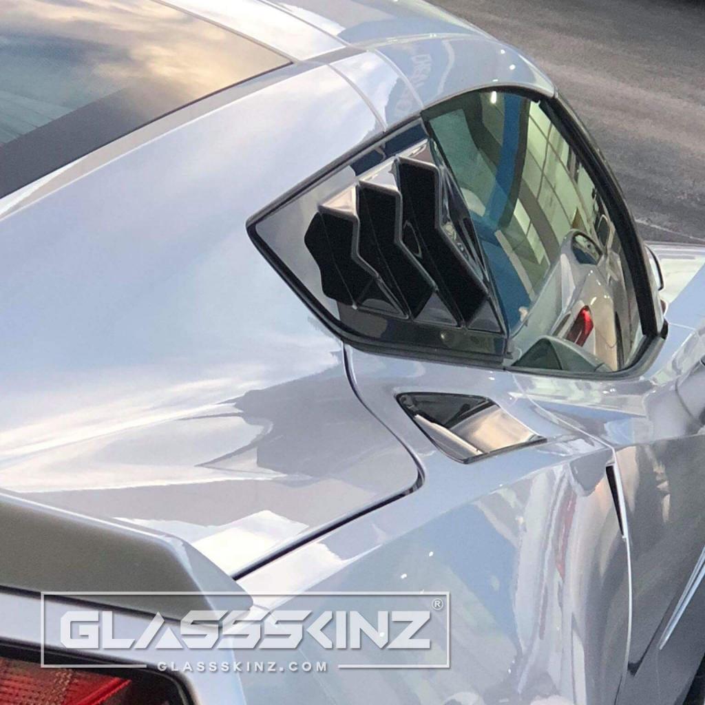 C7 Side Louvers